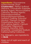 Bioglan Glucosamine Plus Pack of 2x30 Capsules (1 Month Supply)