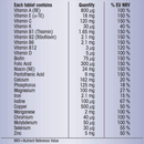 Centrum Advance 50+ Vitamins Pack of  3 x 100 Count