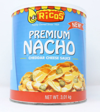 Rico's Gourmet Nacho Cheese Sauce Pack of 3kg