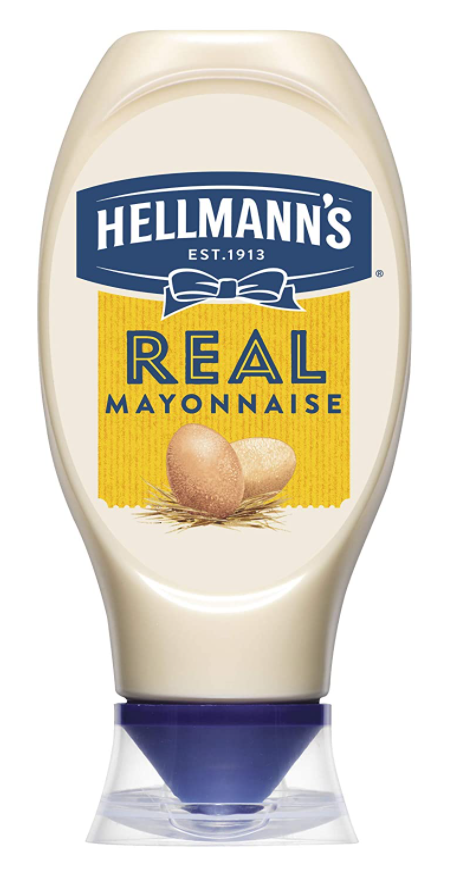 Hellmann's Real Mayonnaise Large Twin Pack 2X 750ml