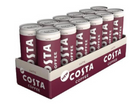 Costa Coffee Latte Pack of 12x250ml