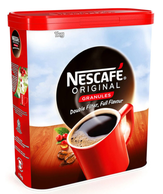 Nescafé Original Instant Coffee Granules, 1kg