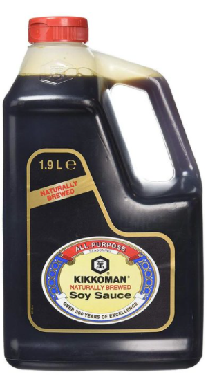 Kikkoman Soy Sauce, 1.9L