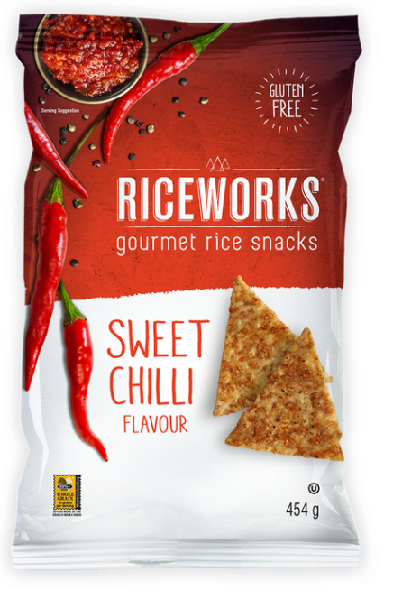 Gourmet Sweet Chilli Rice Snacks, 454g