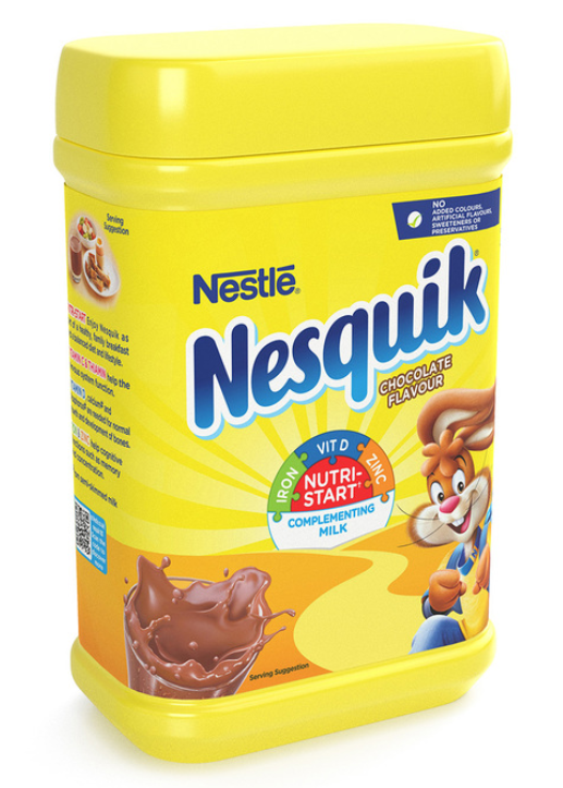 Nesquik Chocolate Powder Pack of 1 x 1 kg