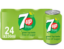 7UP Free Lemon & Lime Can Pack of 330ml