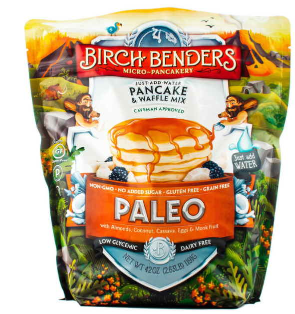 Birch Benders Paleo Pancake & Waffle Mix, 1.191kg