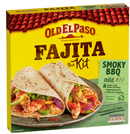 Old El Paso Smoky BBQ Fajita Kit, 4 x 500g