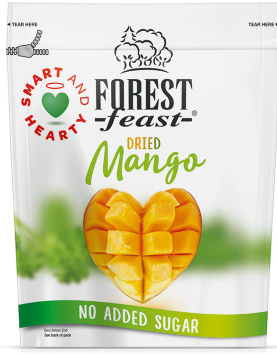 Forest Feast Smart & Hearty Dried Mango, 650g