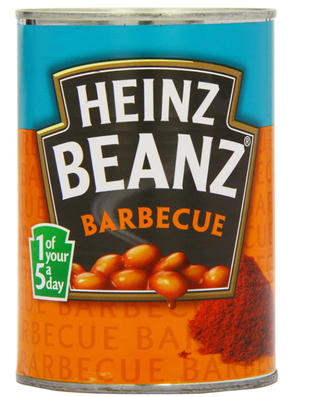 Heinz Beanz BBQ 390g - Pack of 6