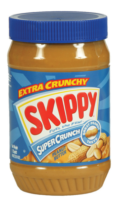 Skippy Extra Crunchy Super Crunch Peanut Butter, 1.13kg