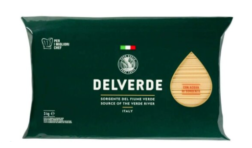 Delverde Spaghetti Pack of 1x3 kg