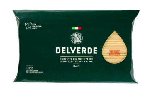 Delverde Spaghetti, 3kg