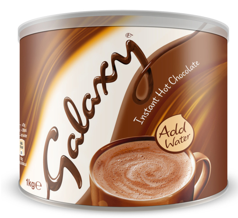 Galaxy Instant Hot Chocolate, 1kg