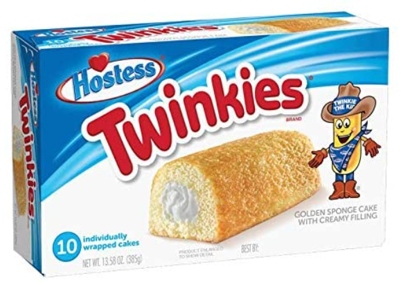 Hostess Twinkies Golden Sponge Cakes 2 x 10 Packs