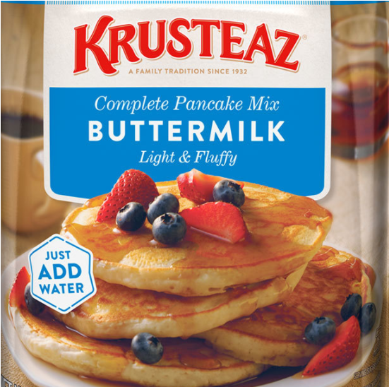 Krusteaz Buttermilk Complete Pancake Mix, 4.53kg