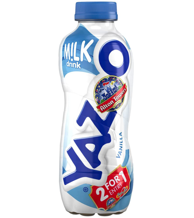 Yazoo Vanilla Milk Drink 400ml (Pack of 10)