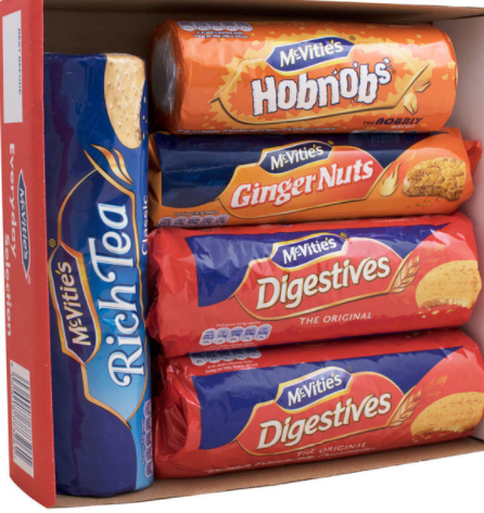 McVitie's Everyday Selection Biscuits, 5 Pack