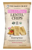 The Daily Crave Himalayan Pink Salt Lentil Chips Pack of 510g