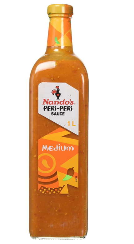 Nando's Peri-peri Sauce Medium 1 Litre