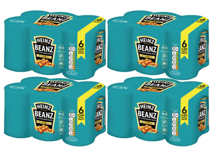 Heinz Baked Beans Pack of  24 x 415g