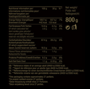 Mitsuba Wasabi Mix Pack of 800g