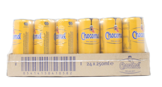 Chocomel Chocolate Milk Drink, 24 x 250ml