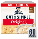 Quaker Oat So Simple Original Pack of 60x27g