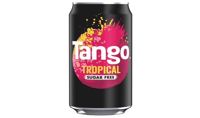 Tango Sugar Free Tropical Pack of 24 *330ML