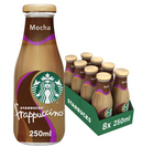Starbucks Frappuccino Mocha Pack of 8 x 250ml