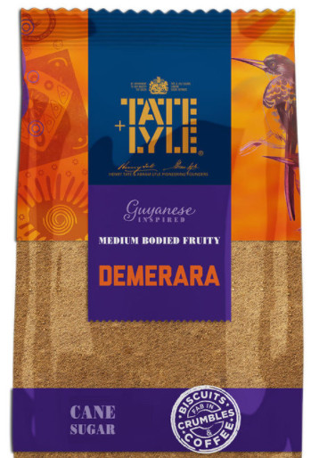Tate & Lyle Demerara Pure Unrefined Cane Sugar 10 * 500G