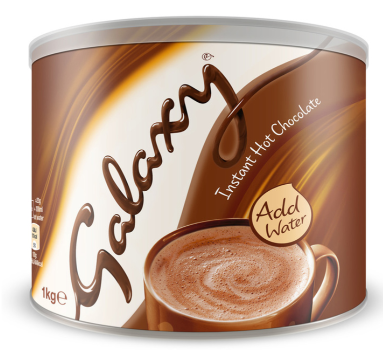 Galaxy Instant Hot Chocolate, 6 * 1kg