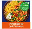 Uncle Ben's Vegetable Pilau Microwave Rice, 6 x 250g