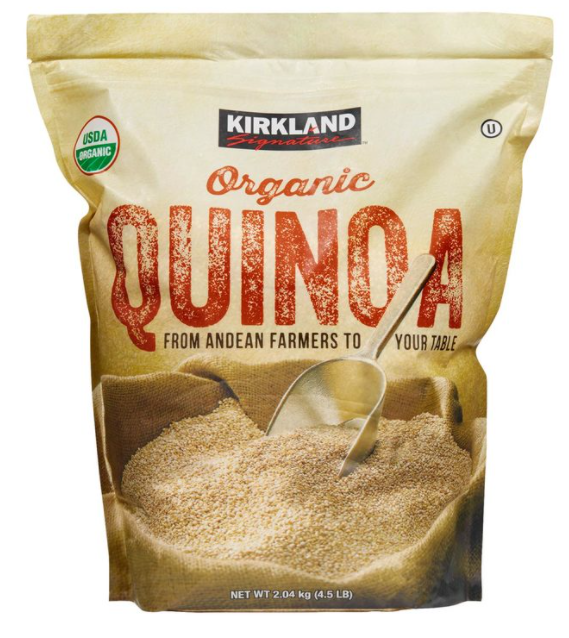 Kirkland Signature Organic Quinoa, 2.04kg