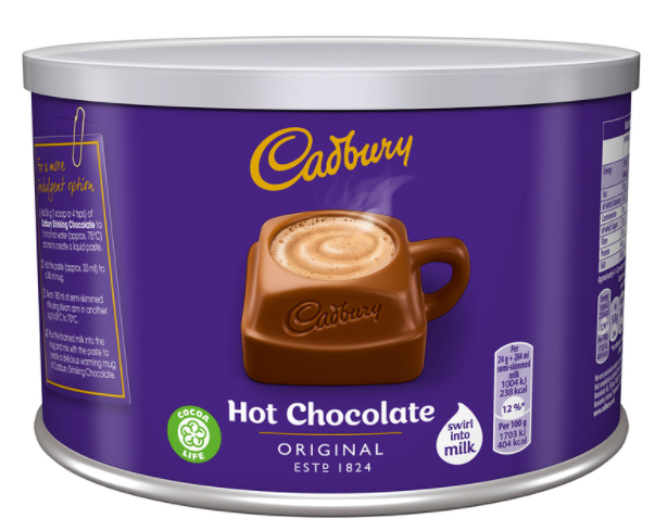 Cadbury Drinking Chocolate Powder Pack of 1x1 kg
