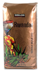 Kirkland Signature Rwandan Whole Bean Coffee, 907g