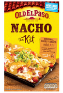 Old El Paso Nacho Kit, 4 x 505g
