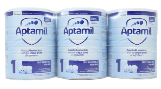 Aptamil 1st Milk Powder Pack of 3 x 700g