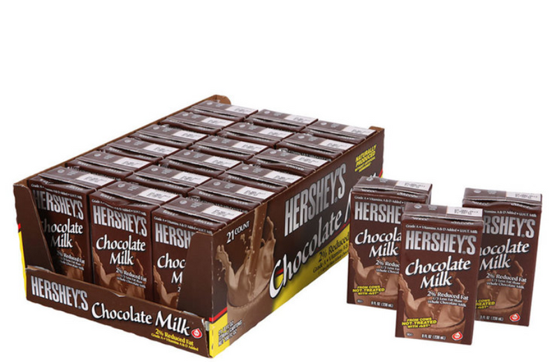 Hershey's Chocolate Milk Drink, 21 x 238ml