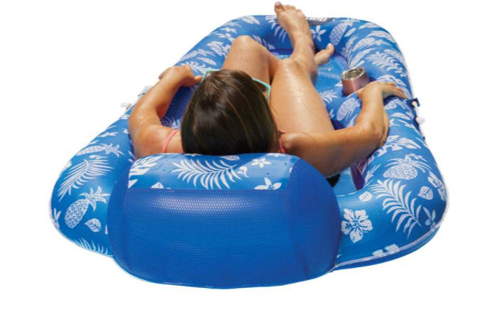 Aqua Luxury 5ft 8" (176.8cm) Inflatable Pool Lounger