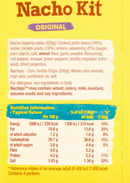Old El Paso Nacho Kit, 4 x 505g