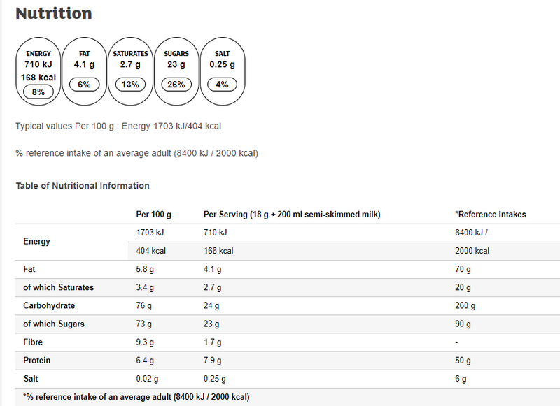 Cadbury Drinking Chocolate 12X250g