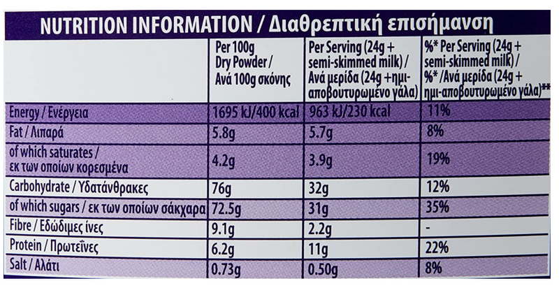 Cadbury Drinking Chocolate Powder, 1kg
