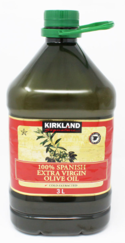 Kirkland Signature 100% Spanish Extra Virgin Olive Oil, 3L