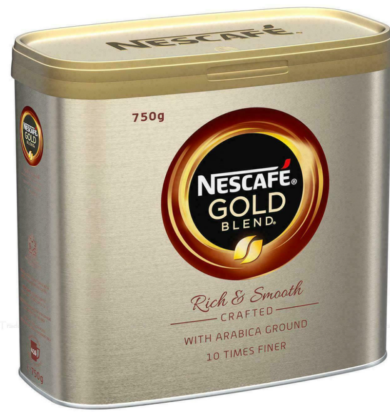 Nescafe Gold Blend Instant Coffee Granuals 750g