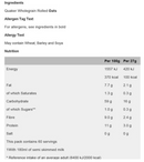 Quaker Oat So Simple Original Pack of 60x27g