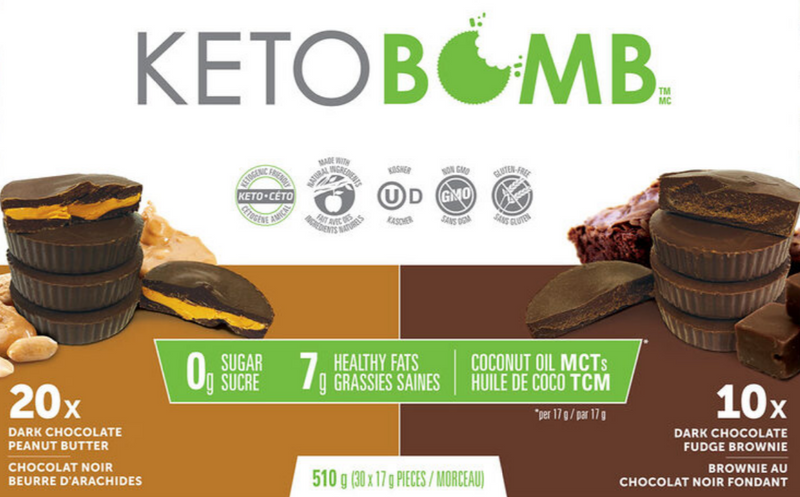 No Sugar Company Keto Bombs, 510g