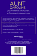 Aunt Caroline Basmati Rice Pack of 5kg