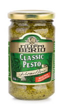 Filippo Berio Classic Pesto Pack of 3 x 350g