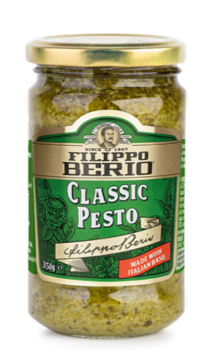 Filippo Berio Classic Pesto, 3 x 350g
